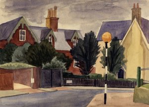 ベリシャ ビーコン、1951 年頃。 作： Shirley Markham