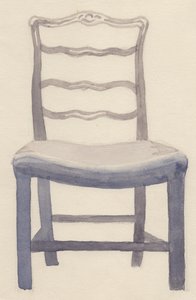 椅子、c1950。 作： Shirley Markham