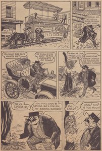 「絶望的なデズモンド」、漫画ストリップ、c1955。 作： Shirley Markham
