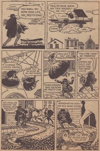 「絶望的なデズモンド」、漫画ストリップ、c1955。 作： Shirley Markham