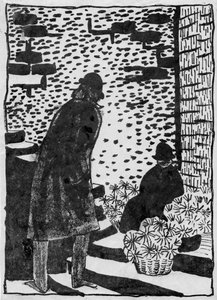 花売り、1952年。 作： Shirley Markham