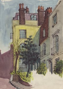 ハムステッドの住宅、1950 年頃。