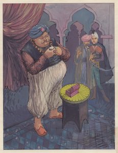 「おとぎ話の挿絵」、1953年。 作： Shirley Markham