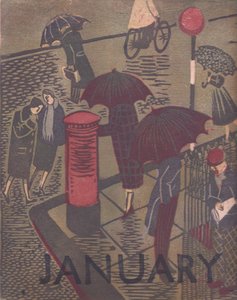 「1 月」、1951 年。 作： Shirley Markham