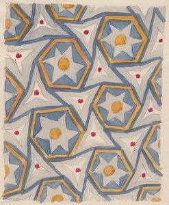 「ペルシャのデザイン」、c1950。 作： Shirley Markham