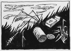 ゴミ、1951年。 作： Shirley Markham