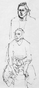 人生からのスケッチ、c1950。 作： Shirley Markham