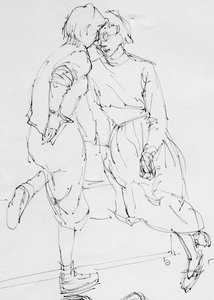 2 人の女性、1953 年。 作： Shirley Markham