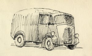 ヴァン、1951年。 作： Shirley Markham
