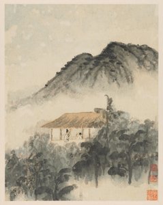 秦淮河の回想 作： Shitao