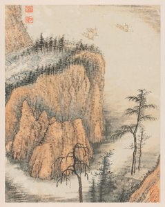秦淮河の回想 作： Shitao