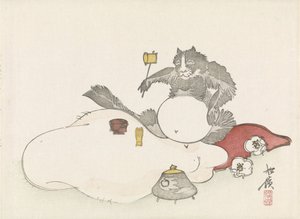 狸の茶道 作： Shôrei