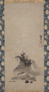 打墨風景 作： Shugetsu Tokan
