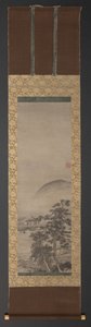 人物のいる風景（2点1組） 作： Shugetsu Tokan