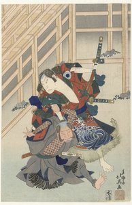 二人の格闘俳優