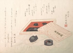 刀装具のセット。 作： Shungensai