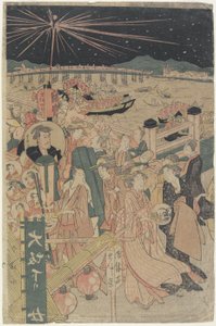 夏祭りの花火 作： Shunko Shunko