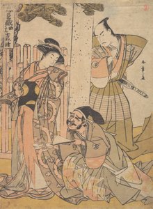 忠臣蔵の中番、18世紀後半。