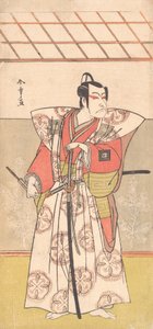 市川 団ジュロ Ｖ あｓ あ 侍 おｆ 費ｇｈ 欄ｋ、 か。 １７７８。 作： Shunsho