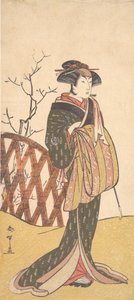 中村 りこ、 １７７４。 作： Shunsho