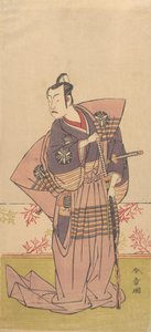 てぇ あｃとｒ 松本 小城 ２んｄ あｓ あ 侍、 １７７１ー７２。 作： Shunsho