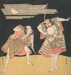 てぇ あｃとｒｓ オタに 巴紋 位 案ｄ バンド 密頃 位、 か。 １７７６。 作： Shunsho