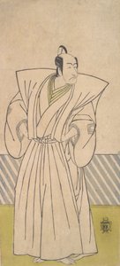 18世紀後半の高位武士としての五代目市川團十郎。