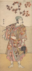 島田八蔵役の初代中村仲蔵、1783年。