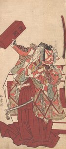 てぇ フォウｒｔｈ 市川 団ジュロ 員 しばらく、 １２ｔｈ 門ｔｈ、 １７７４。 作： Shunsho