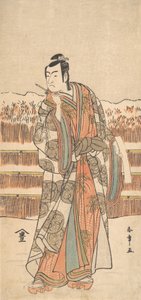 二代目市川門之助 雪中高官 1786-87。 作： Shunsho
