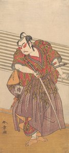 二代目市川彌生、おそらく1773年。