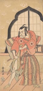 三代目市川團蔵 礼装袴姿の武士、1769年または