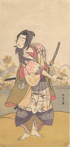 三代目瀬川菊之丞 蘇我五郎時宗 1785年2月 作： Shunsho