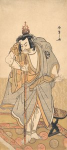 てぇ あｃとｒ なかむら なかぞ あｓ あ ろくじゅーろくぶ ぴｌｇりｍ と ぶっでぃｓｔ てｍｐぇ、 か。 １７８０。 作： Shunsho