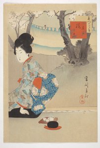 「十二月の美女」シリーズより 三咲桜