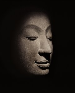 アユタヤ時代初期の仏頭