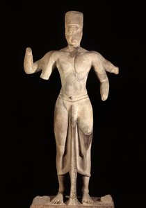 Amphoe Takua Paの有名なヴィシュヌ、8〜9世紀