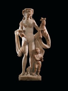 正義の味方を描いたアレゴリー群像 17世紀後半 （アラバスタ 作： Sicilian School