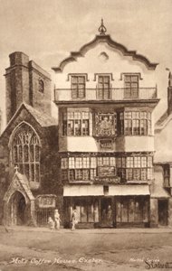 Mols Coffee House、1580 作： Sidney Endacott