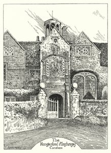The Hungerford Almshouses, Corsham (Englanding) 作： Sidney Heath