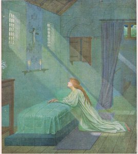 エルシーの祈り。 「私の救い主と私の主