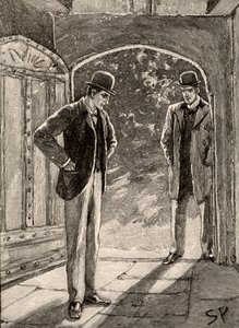 マスグレイブ儀式の冒険 作： Sidney Paget