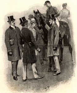 イエローフェイスの冒険 作： Sidney Paget