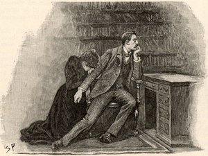 イエローフェイスの冒険 作： Sidney Paget