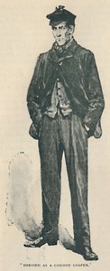 共通のローファーに扮した、1892 作： Sidney Paget