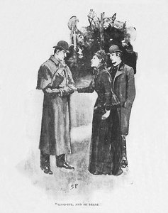 さようなら、そして勇敢に、1892 作： Sidney Paget