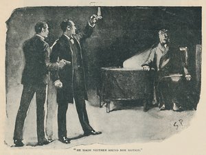 彼は1892年に音も動きもしなかった