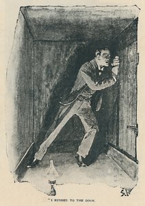 私はドアに突入しました、1892