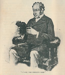 私は貴重な事件を取りました、1892 作： Sidney Paget