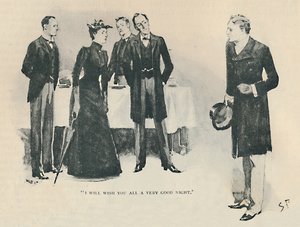 私はあなたにすべてのとても良い夜をあなたに願います、1892